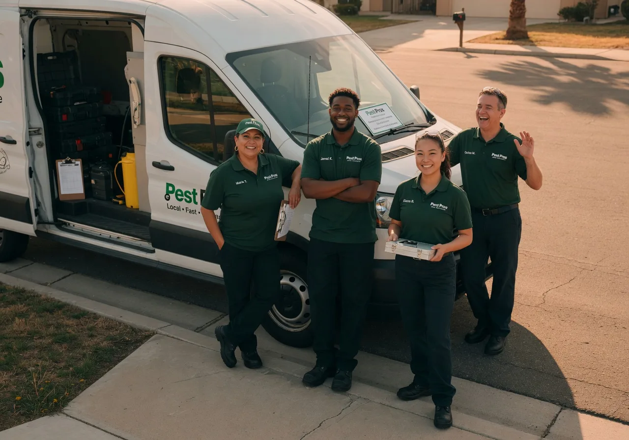 Pest Control company in Thorndale, TX